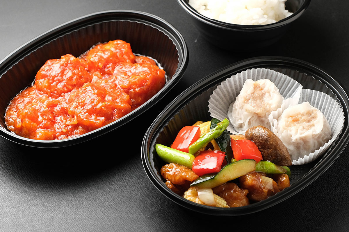 「貴」特製中華二段弁当